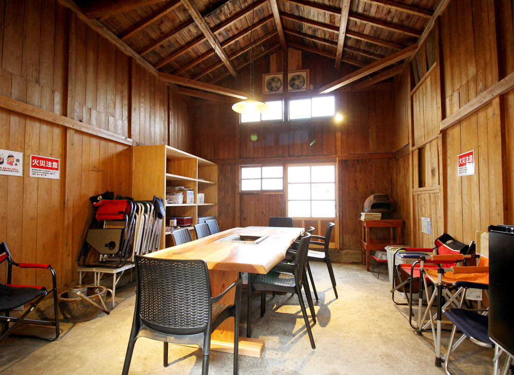 バーベキュー棟の画像