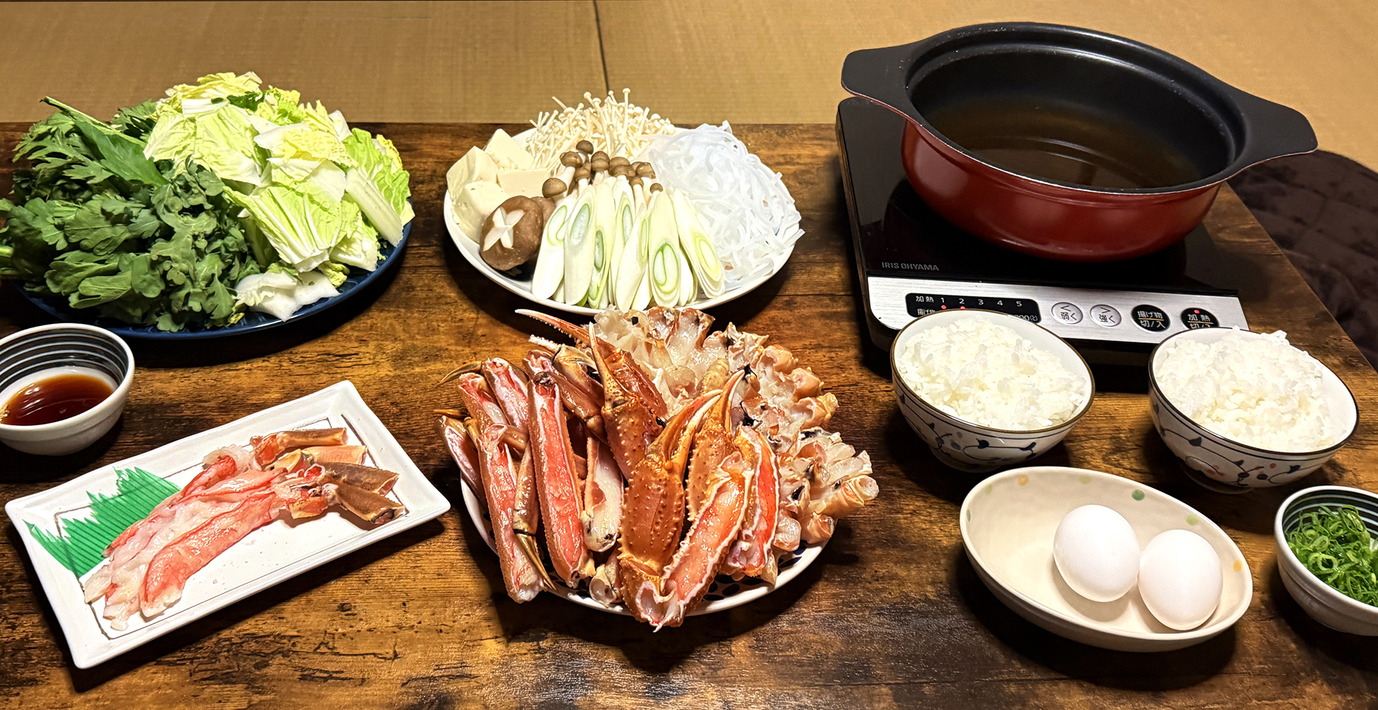 カニ鍋イメージ画像